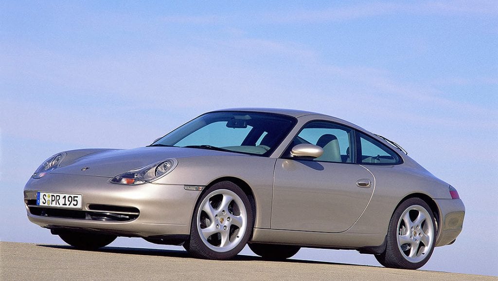 2001 Porsche 996 Carrera
