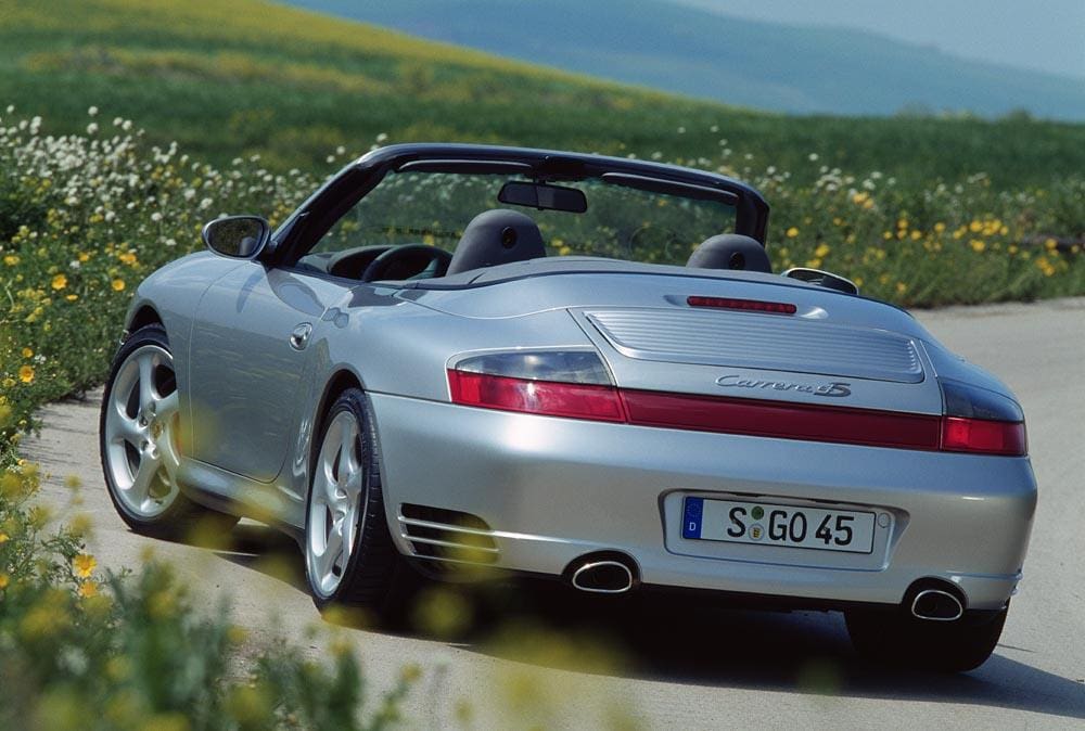 Porsche 996 cabriolet