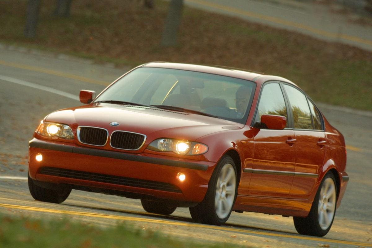 BMW 3 series (E46)