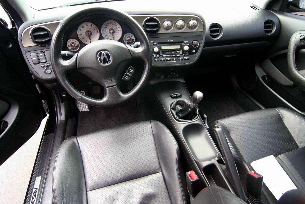 Acura RSX interior