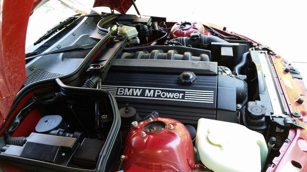 BMW S52 engine