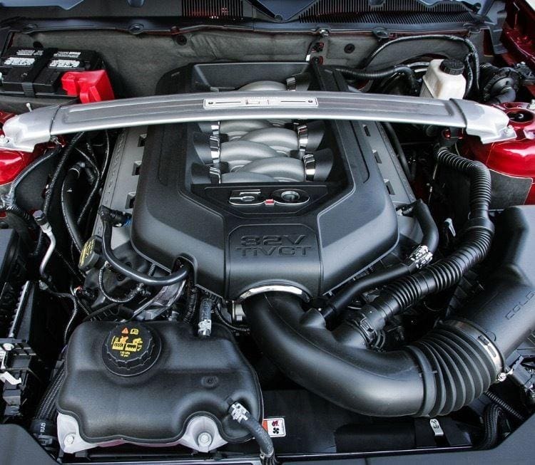 Ford Coyote V8 engine