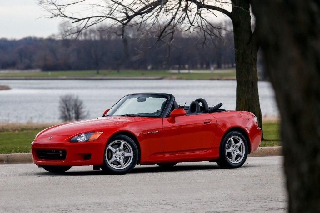 Honda S2000 exterior