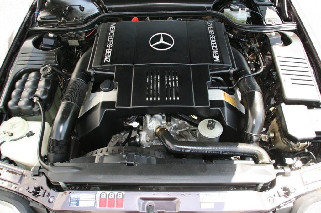 Mercedes-Benz M119 V8 engine