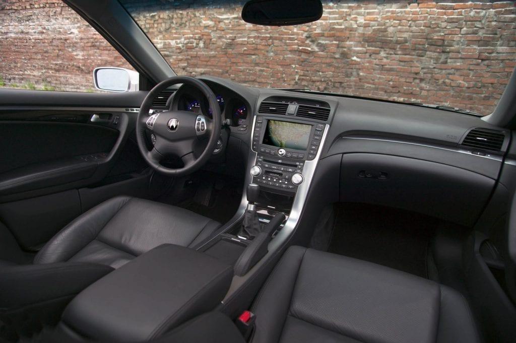 2004 Acura TL interior