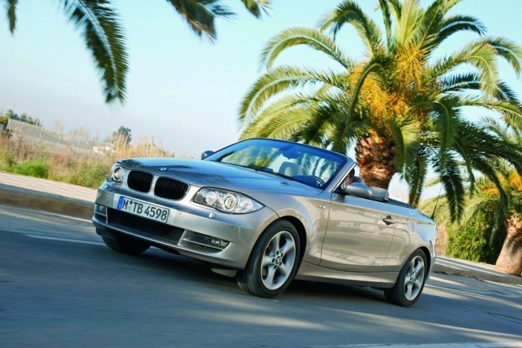 BMW E88 Driving
