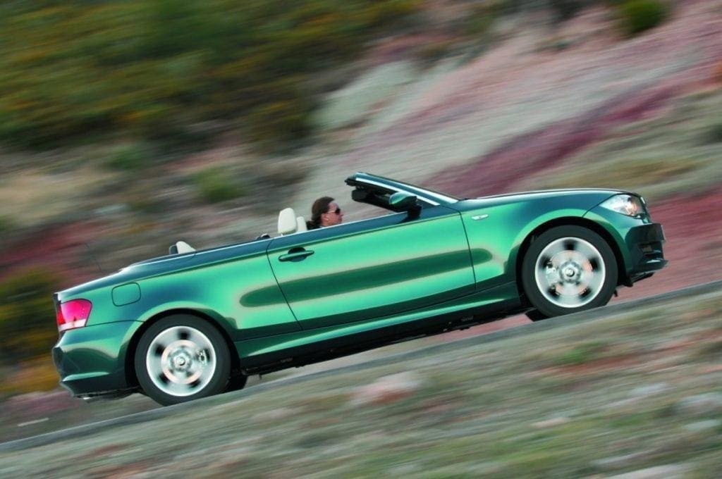 BMW E88 Green