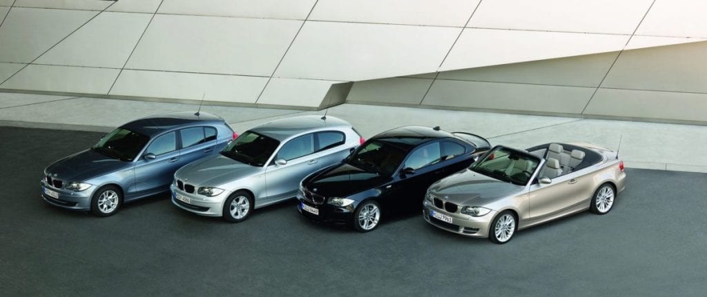 BMW 1 Series Models