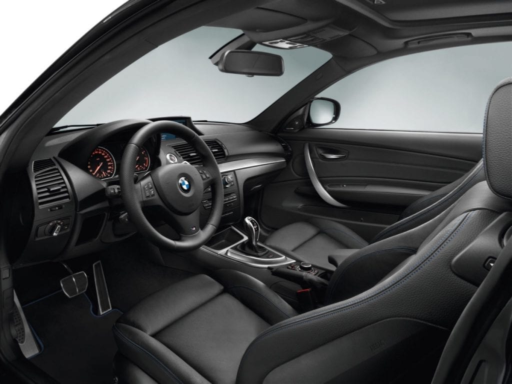 BMW 1 Series Interior