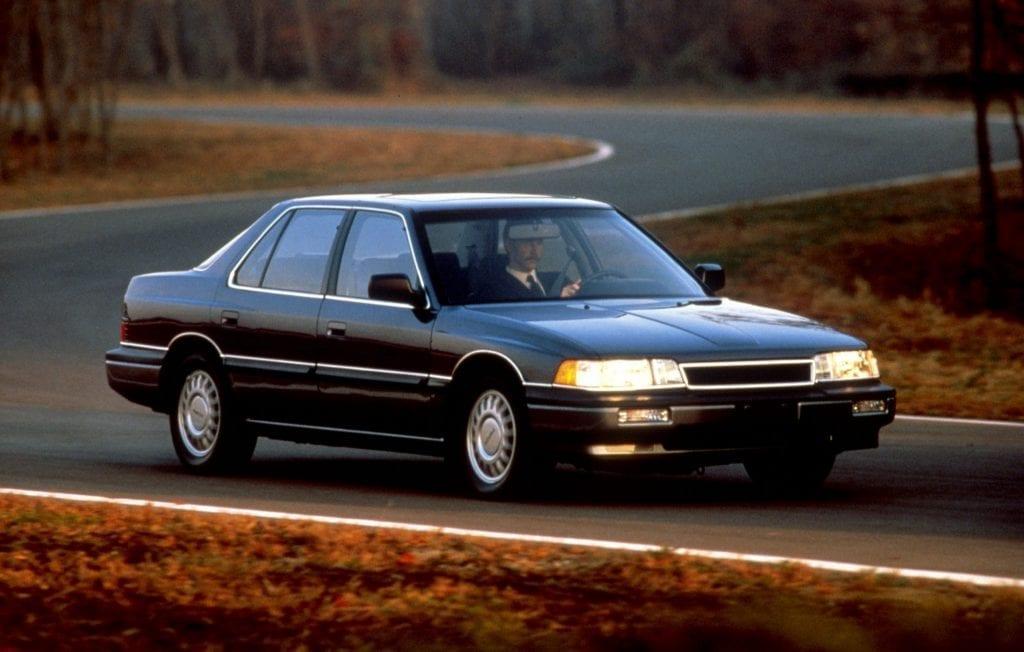 1986 Acura Legend Sedan