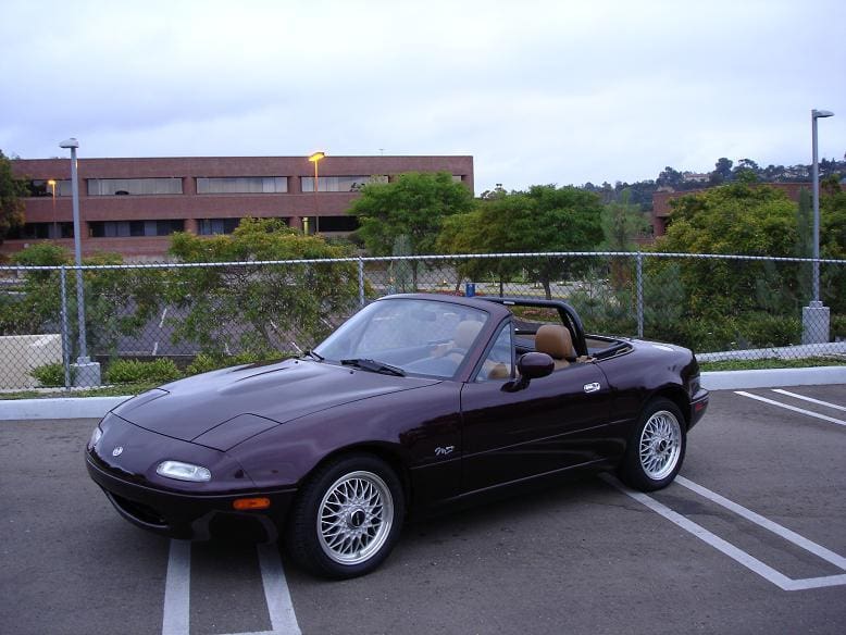 1995 Miata M edition