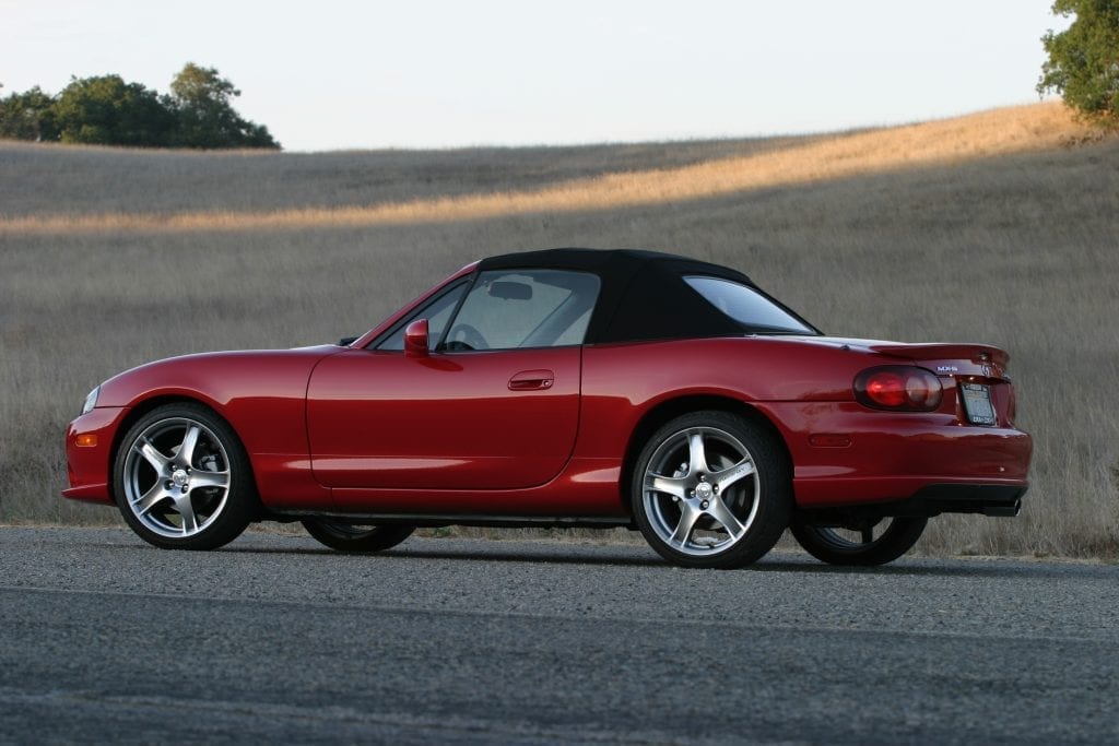 2005 MazdaSpeed Miata