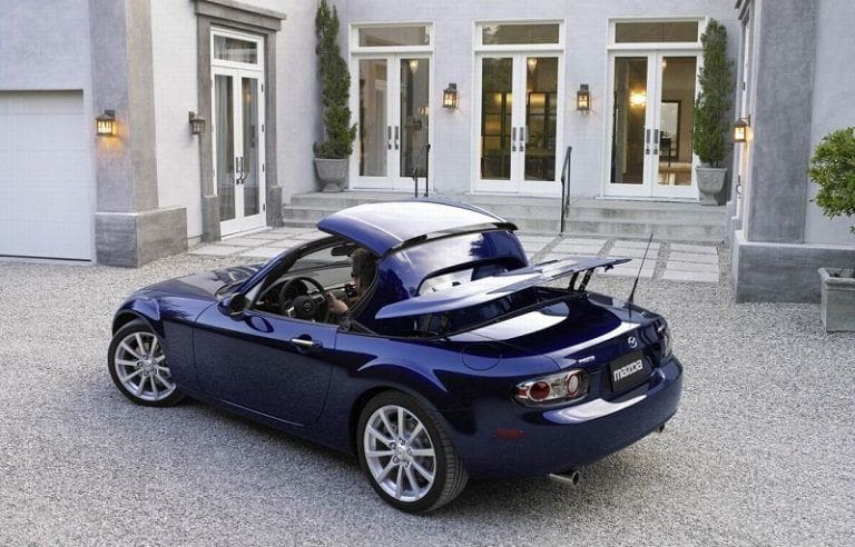 2008 MX-5 power retractable hard top PRHT