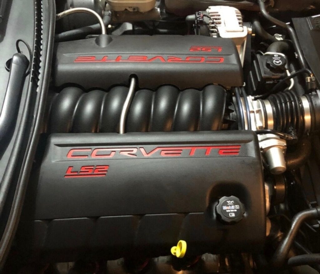 Chevy LS2 engine