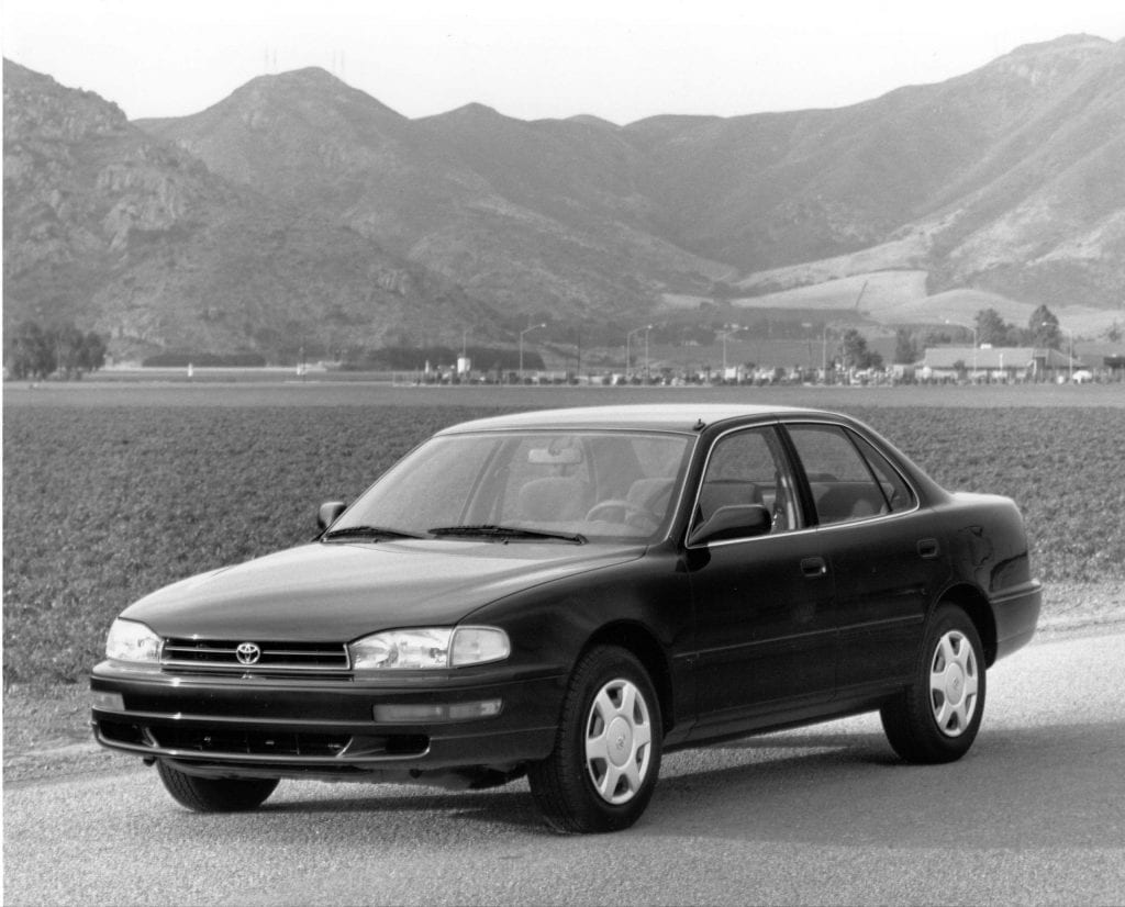 1992 Toyota Camry sedan