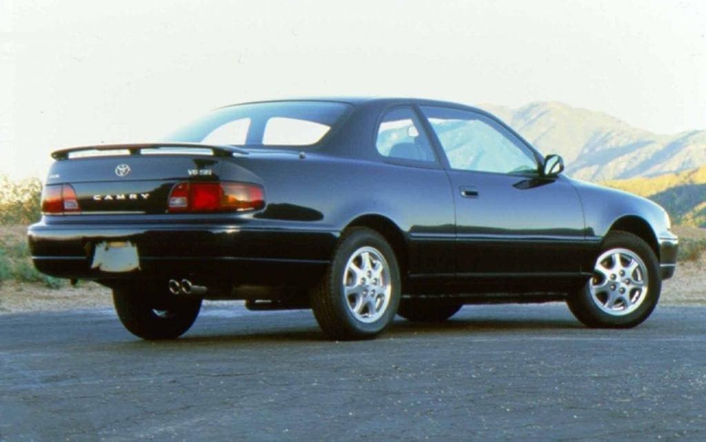 1996 Toyota Camry SE coupe