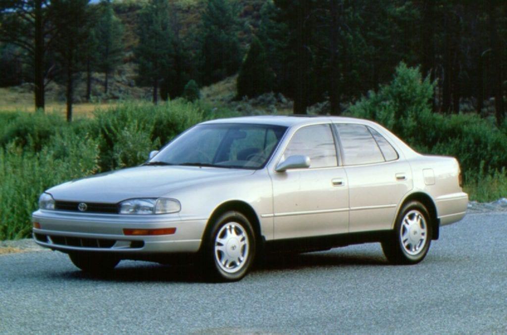 1996 Toyota Camry XLE sedan