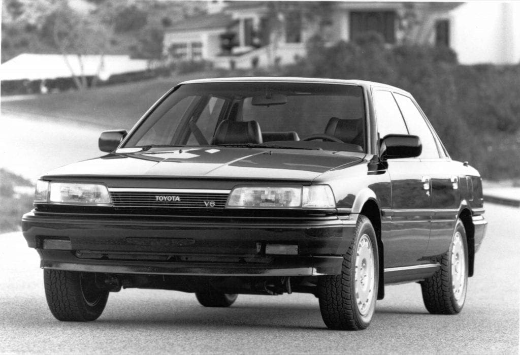 1991 Toyota Camry sedan