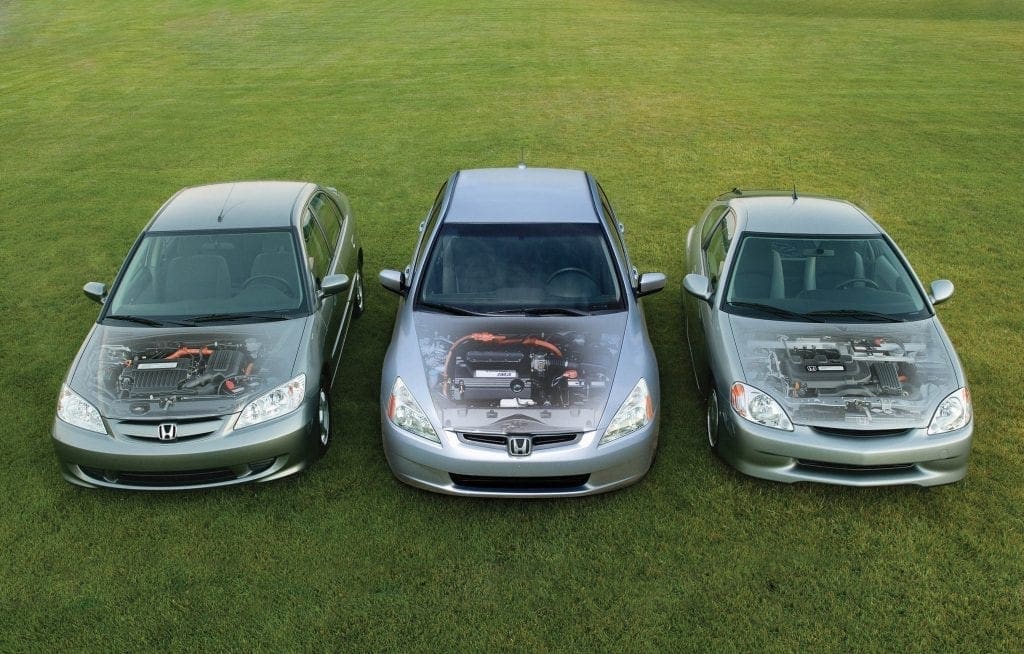 2005 Honda Hybrid Vehicles