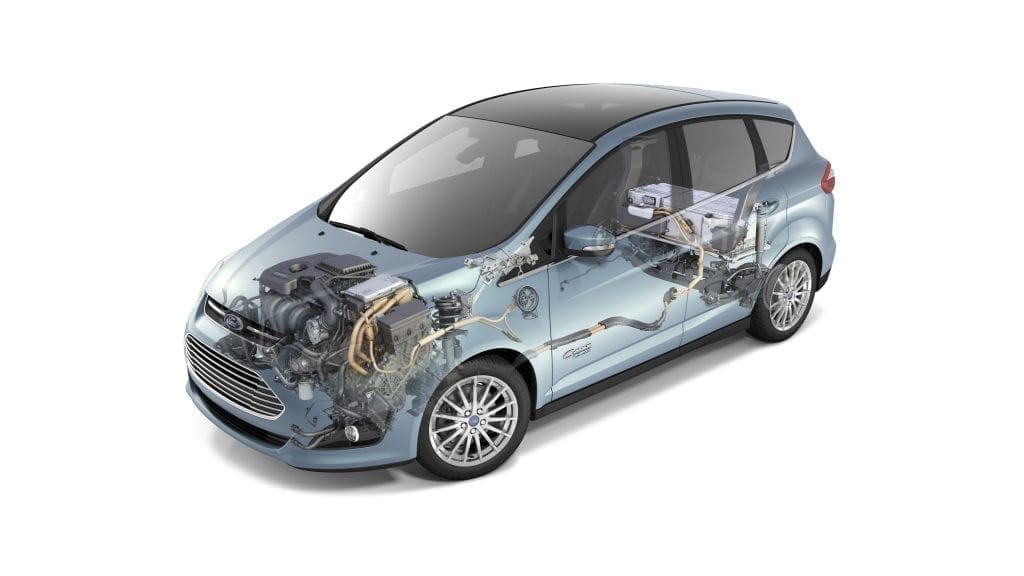 2014 C-MAX Energi cutaway