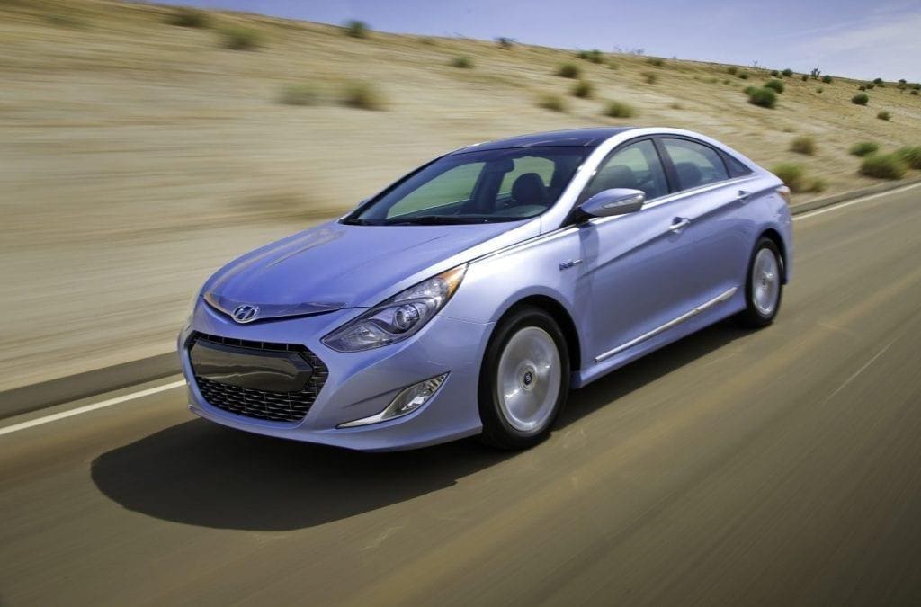 2011 Hyundai Sonata hybrid