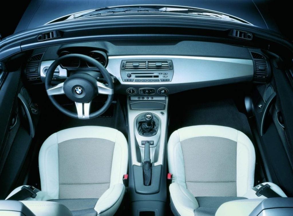 BMW Z4 interior