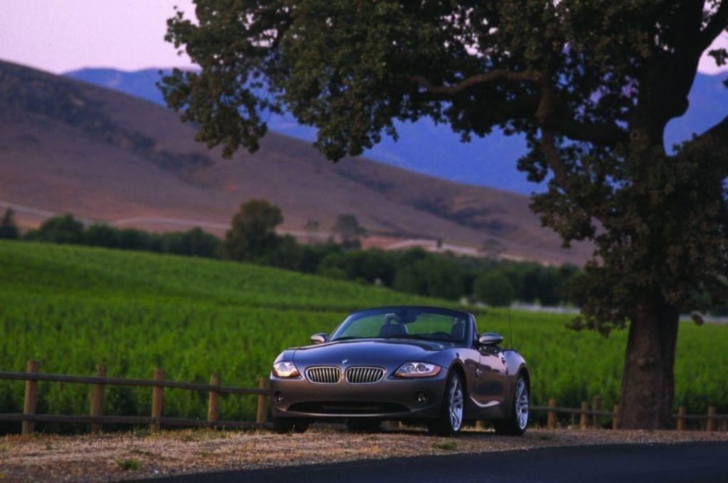 BMW Z4 roadster