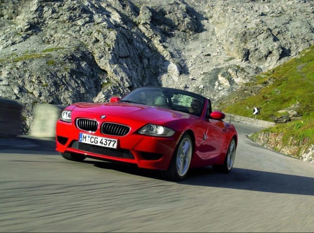 BMW M Roadster