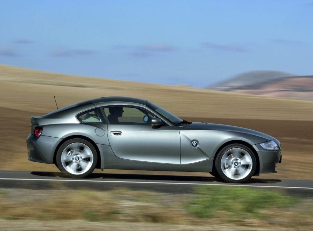BMW Z4 Coupe