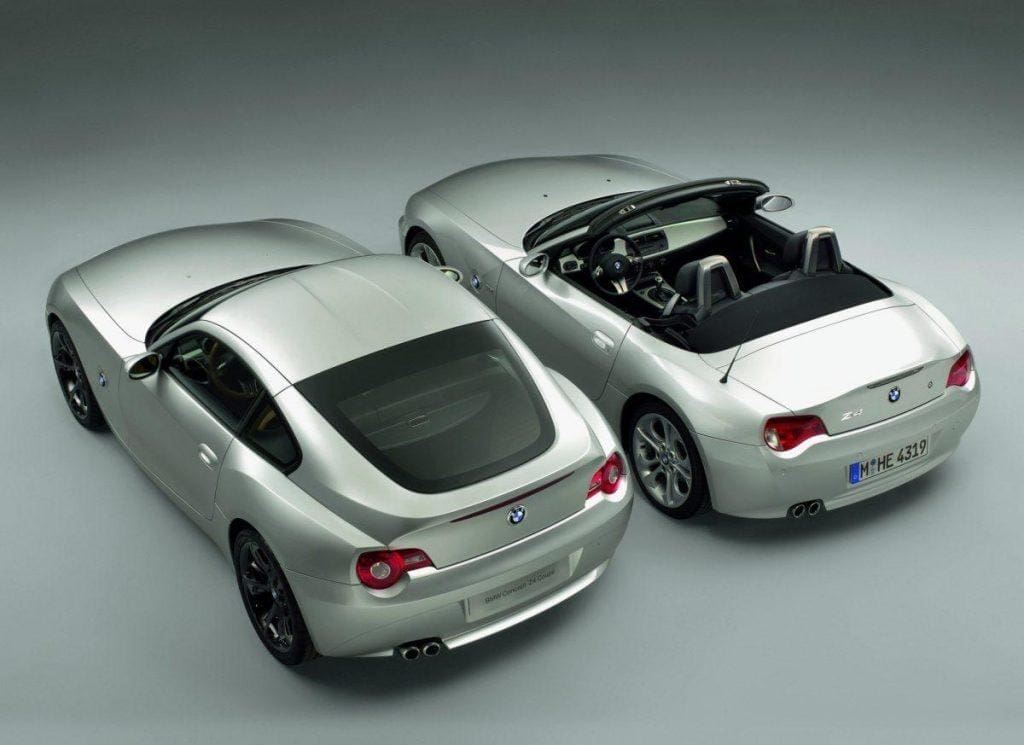 BMW E85 and E86