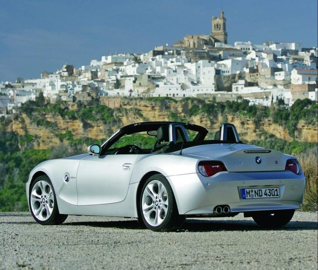 BMW Z4 after its model refresh