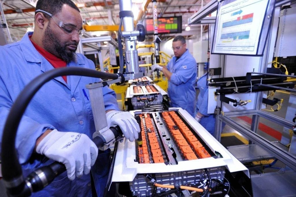 Michigan Assembly Plant Launches C-MAX Energi Plug-in Hybrid