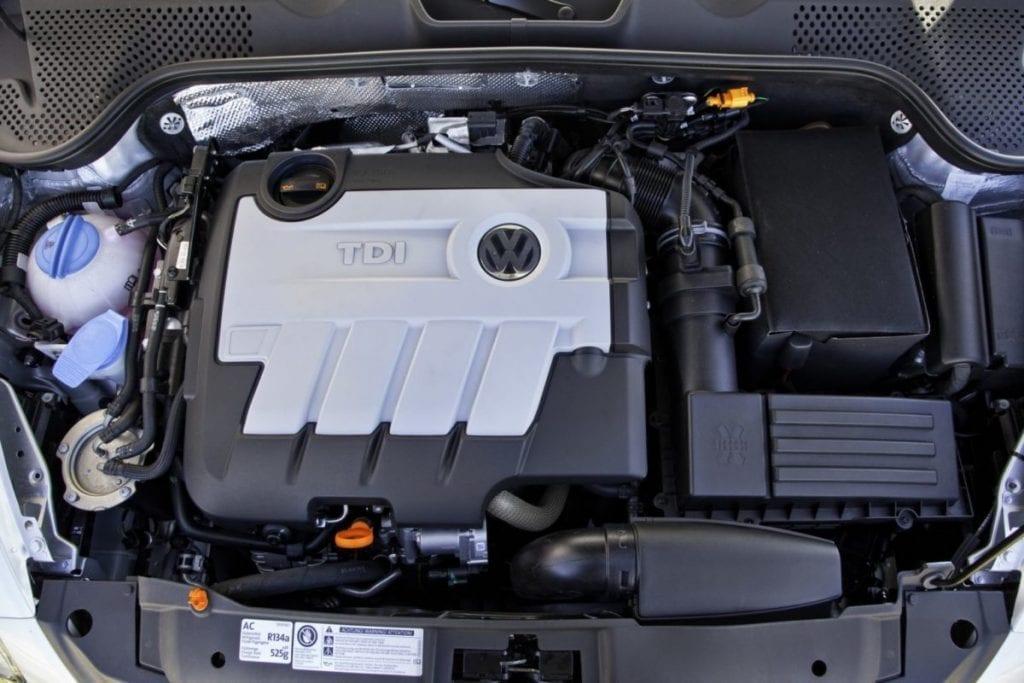 VW TDI engine