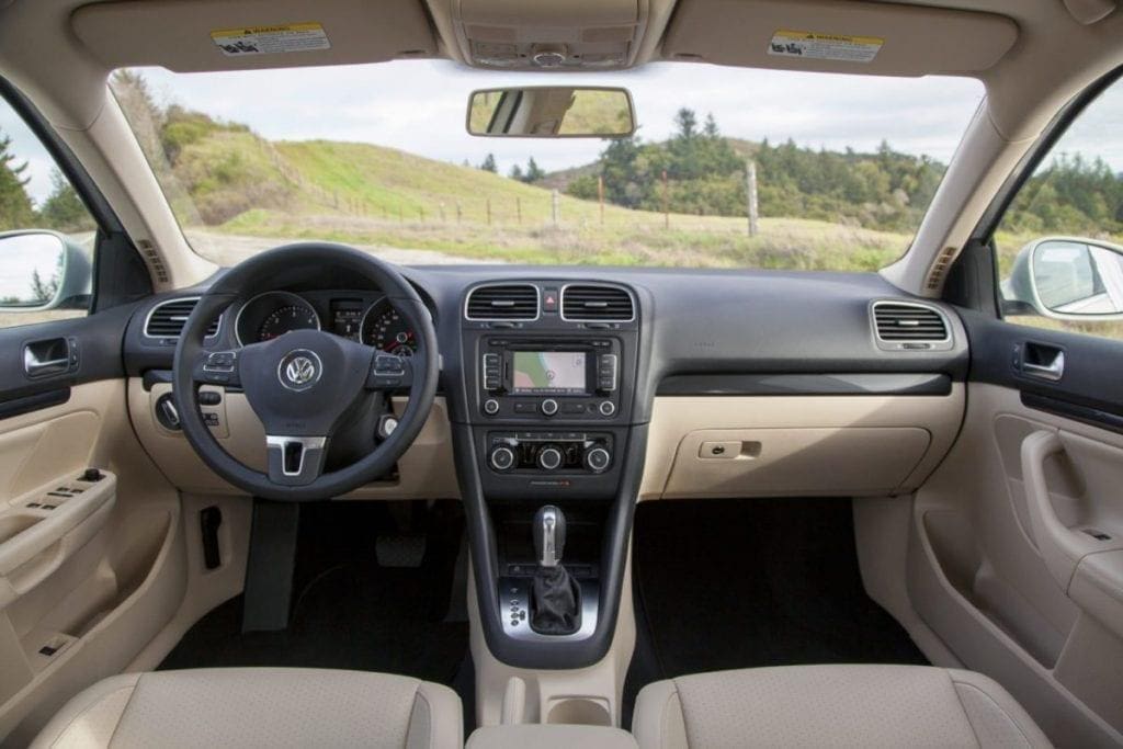 2014 Jetta Sportwagen interior