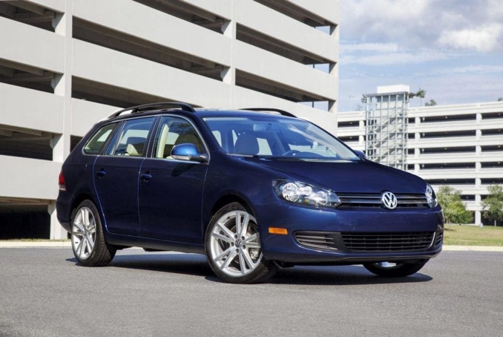 2014 VW Jetta Sportwagen TDI