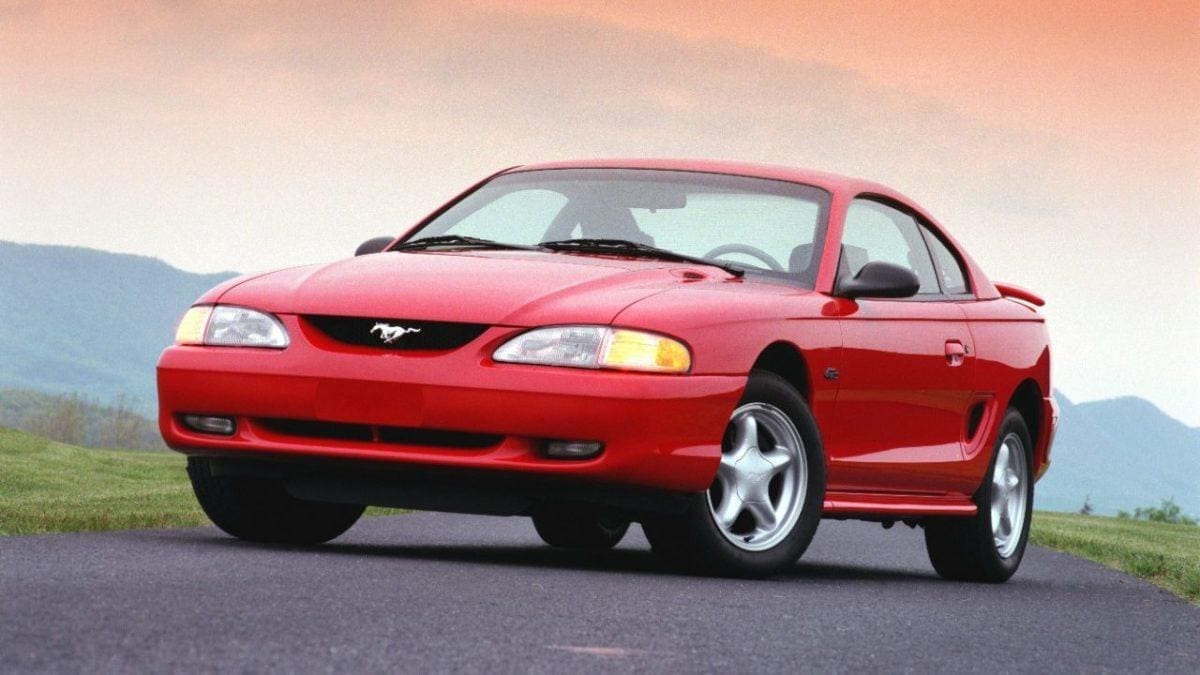1996 Ford Mustang GT coupe