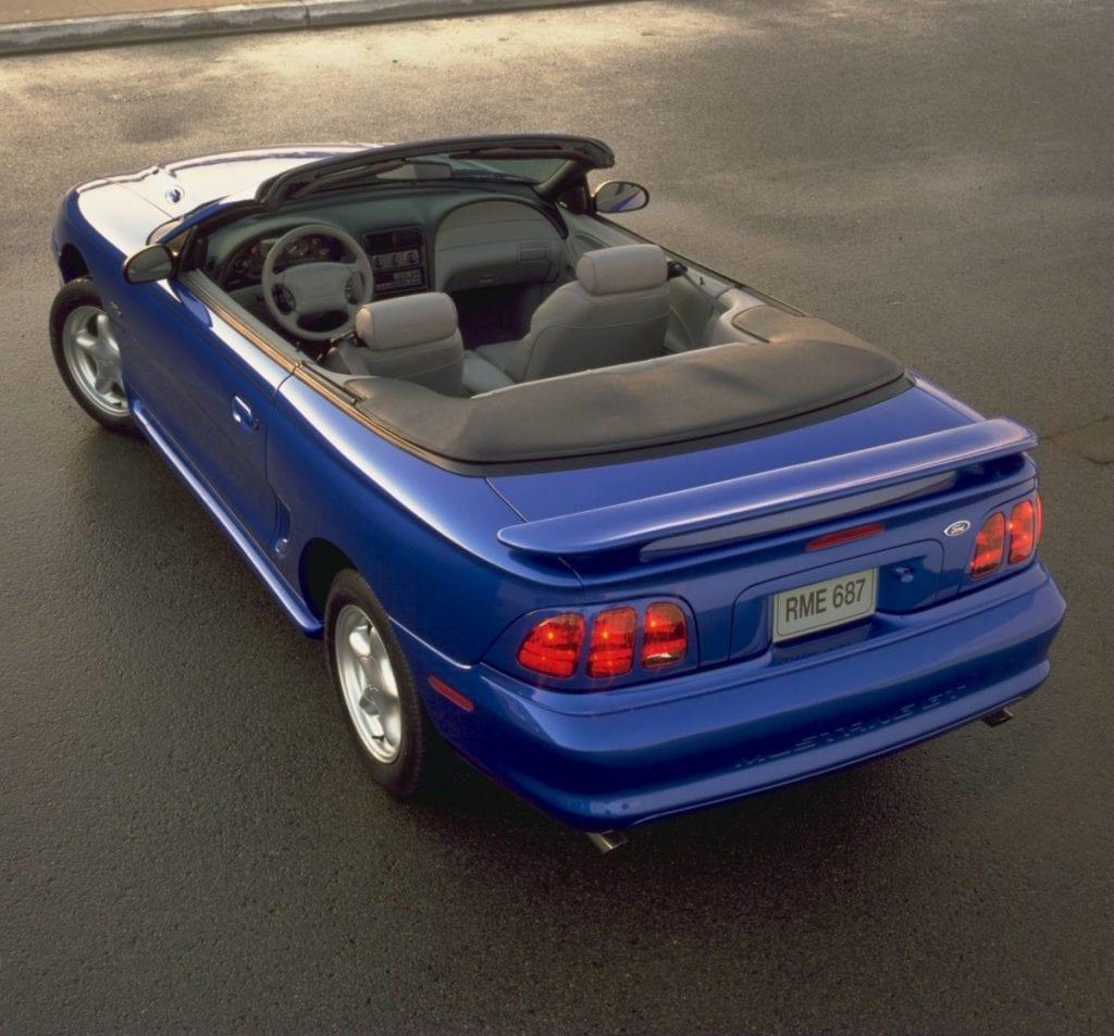 1998 Mustang GT convertible