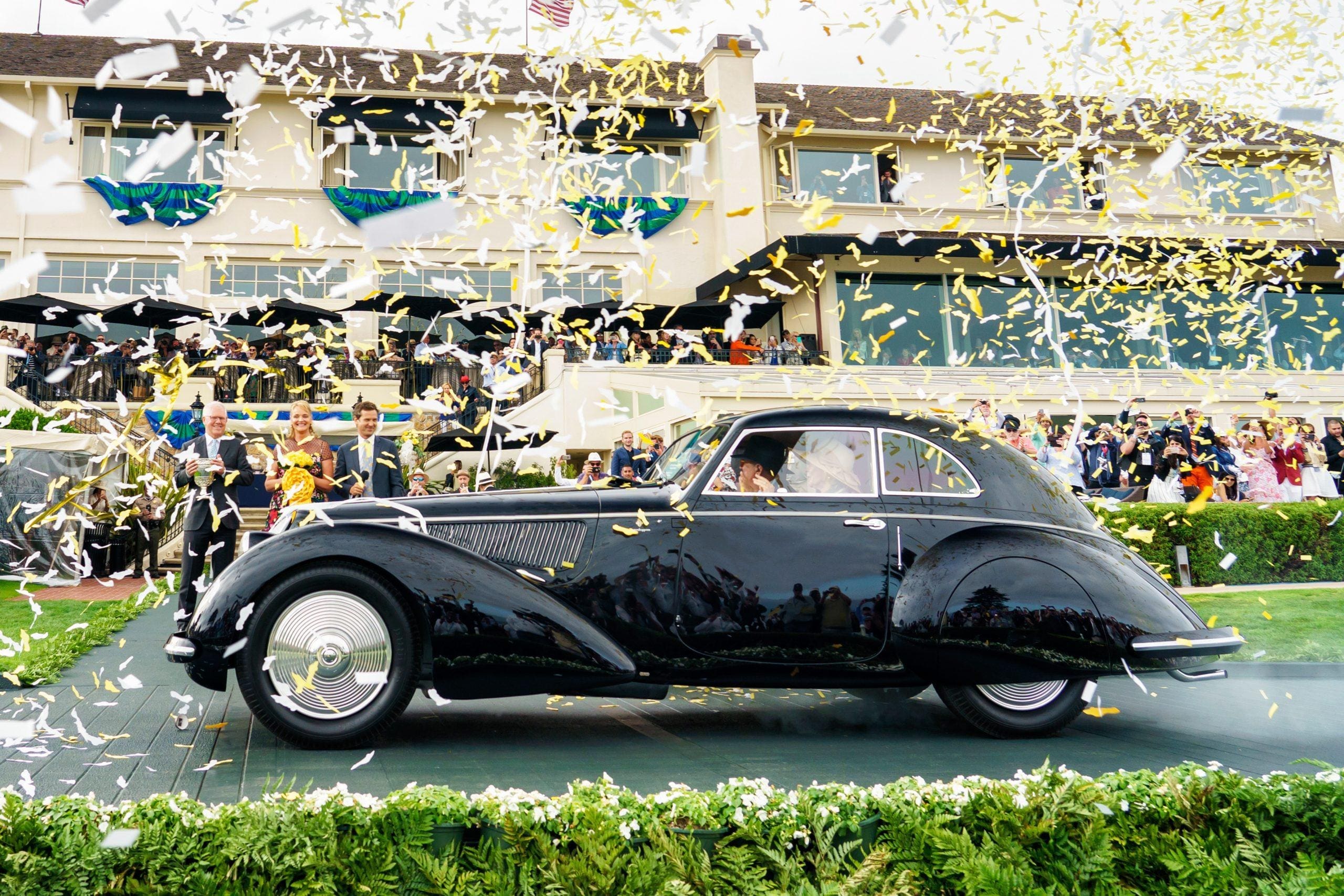 Pebble Beach 2018 Best of Show