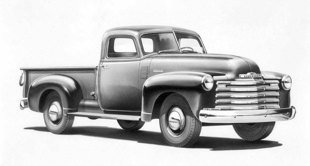 1948 Chevrolet Advance Design Pickup Truck