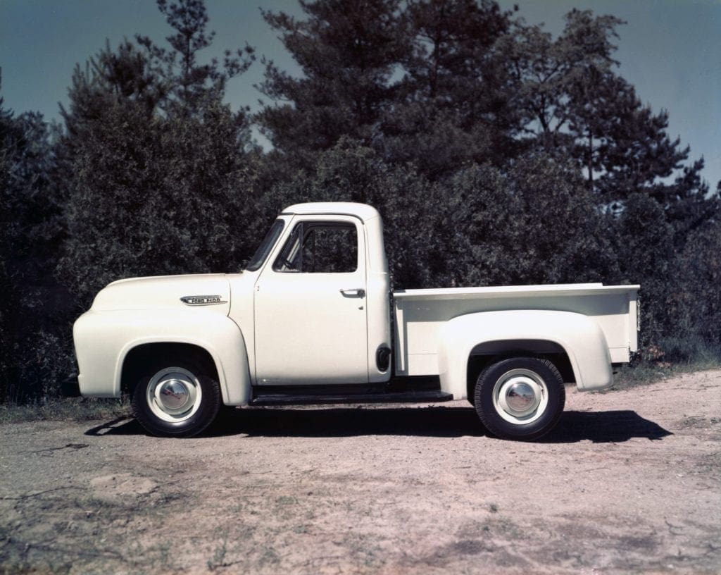 1953 Ford F-100 pickup truck