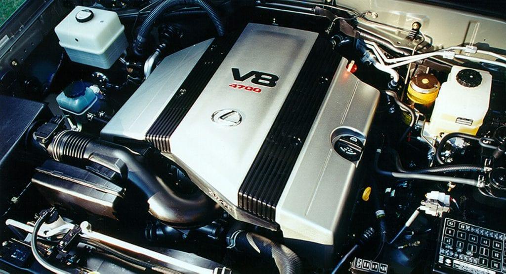 1998 Lexus LX 470 engine