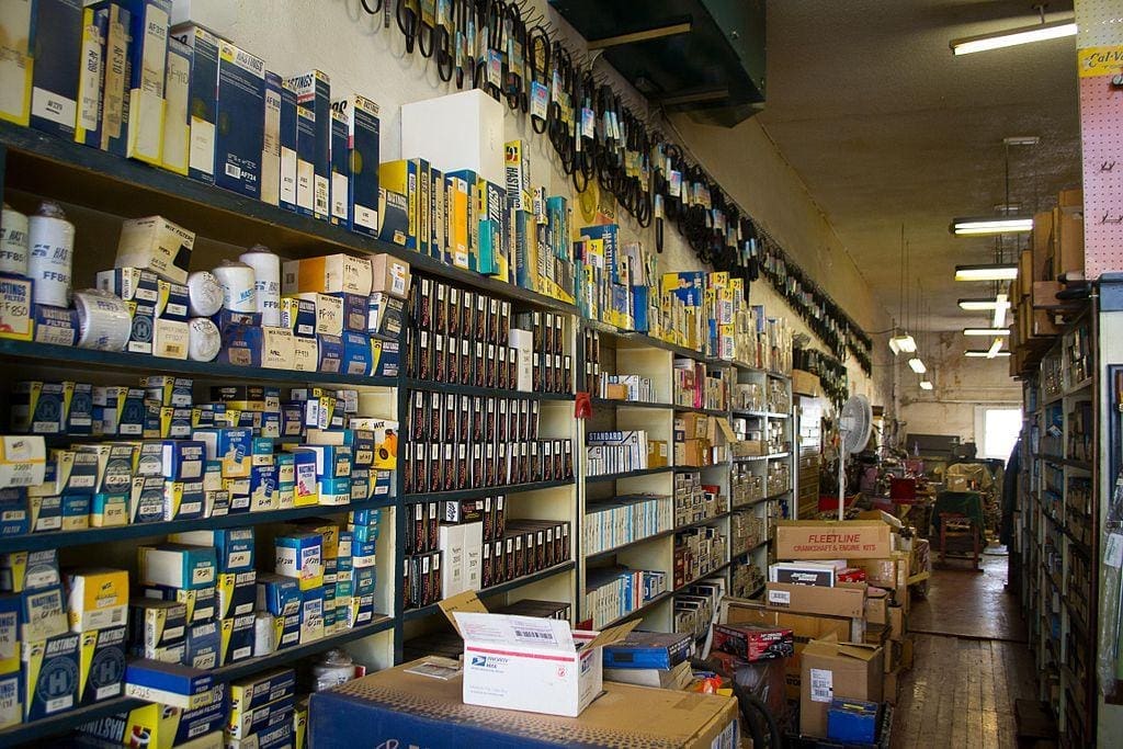 auto parts store