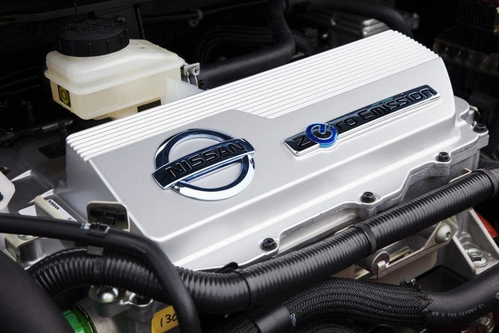 2012 Nissan Leaf motor