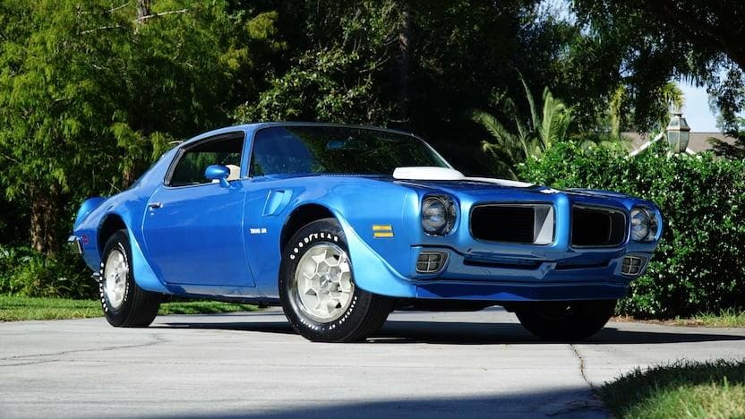 1971 Trans Am H.O.