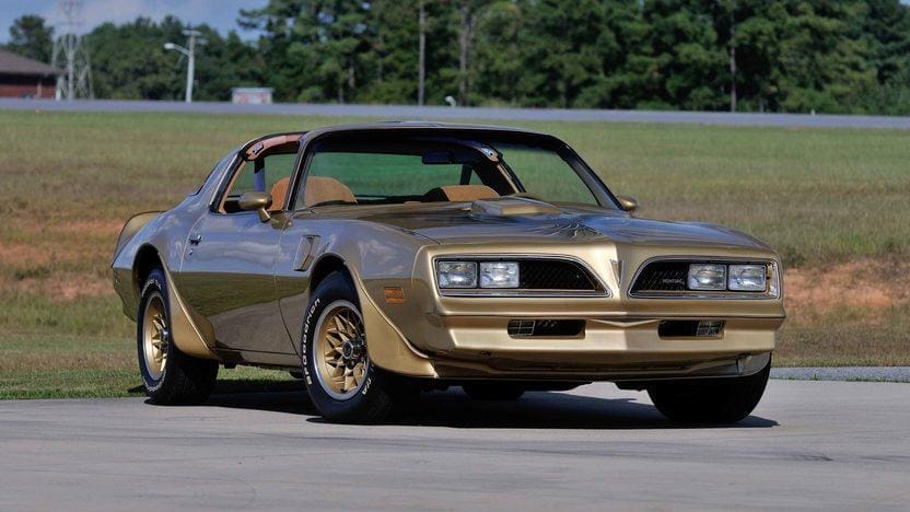 Trans Am Gold Edition