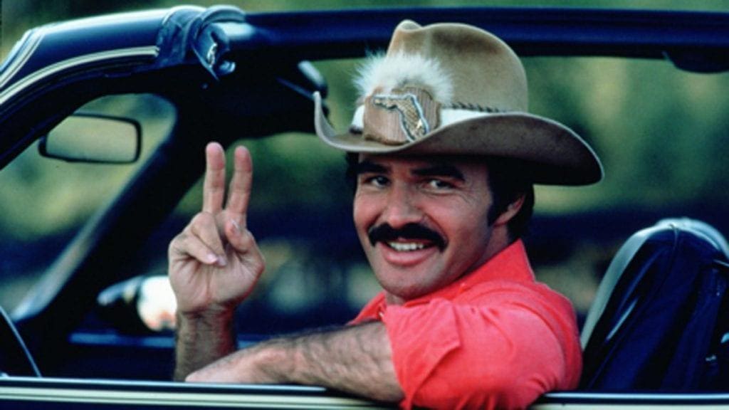 Burt Reynolds as The Bandit