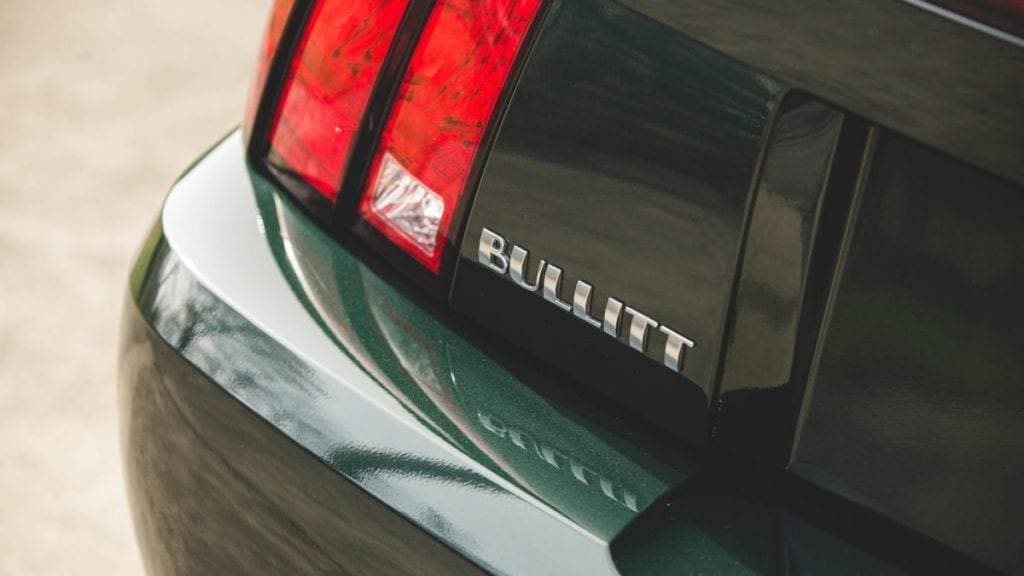 2001 Mustang Bullitt
