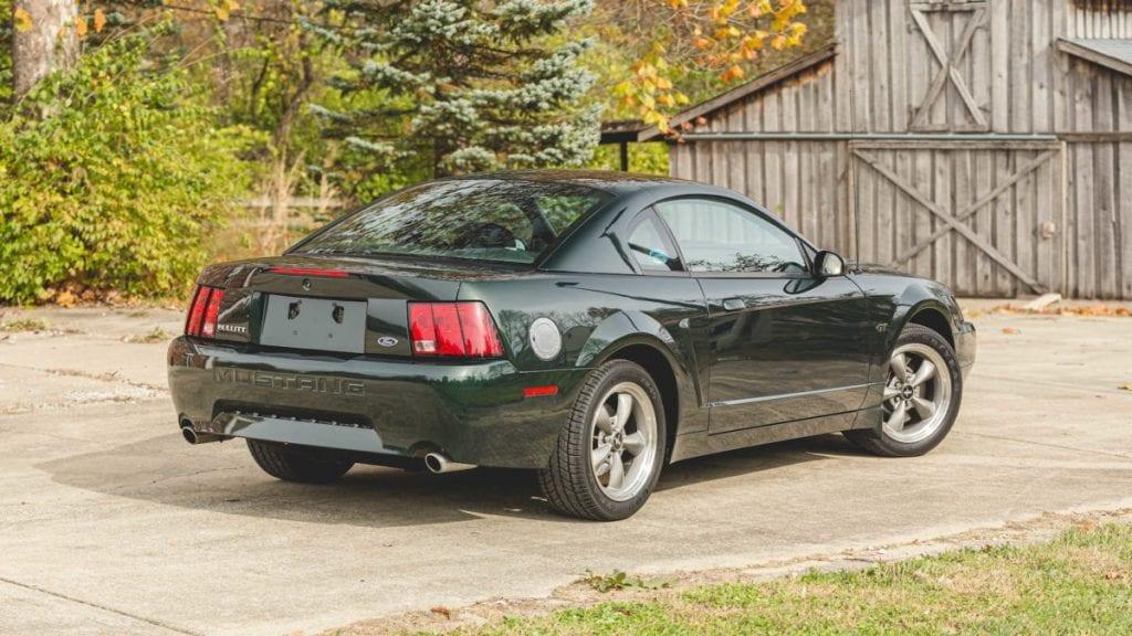 2001 Mustang Bullitt rear