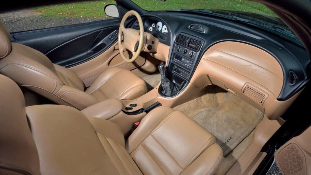 1994 Ford Mustang interior