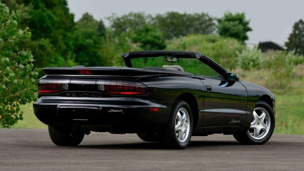 1995 Pontiac Firehawk convertible